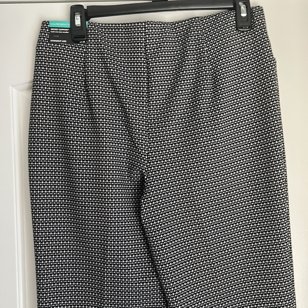 NWT Stretch Slacks, Small - Picture 4 of 4